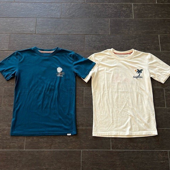 😎 Two Laguna tees 😎 - tropical theme men’s size small - great condition - Picture 3 of 10